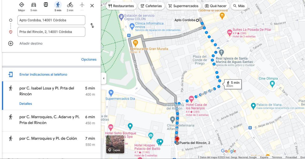 Ds Cuesta Del Bailio, Parking Opcional Apartamento